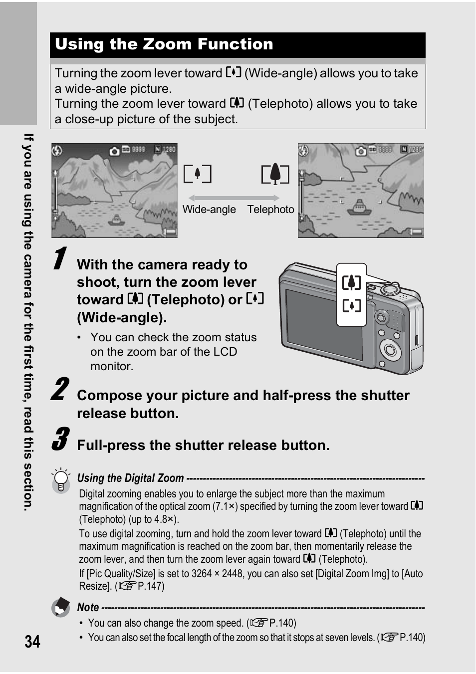 Ricoh Caplio R7 User Manual | Page 36 / 202