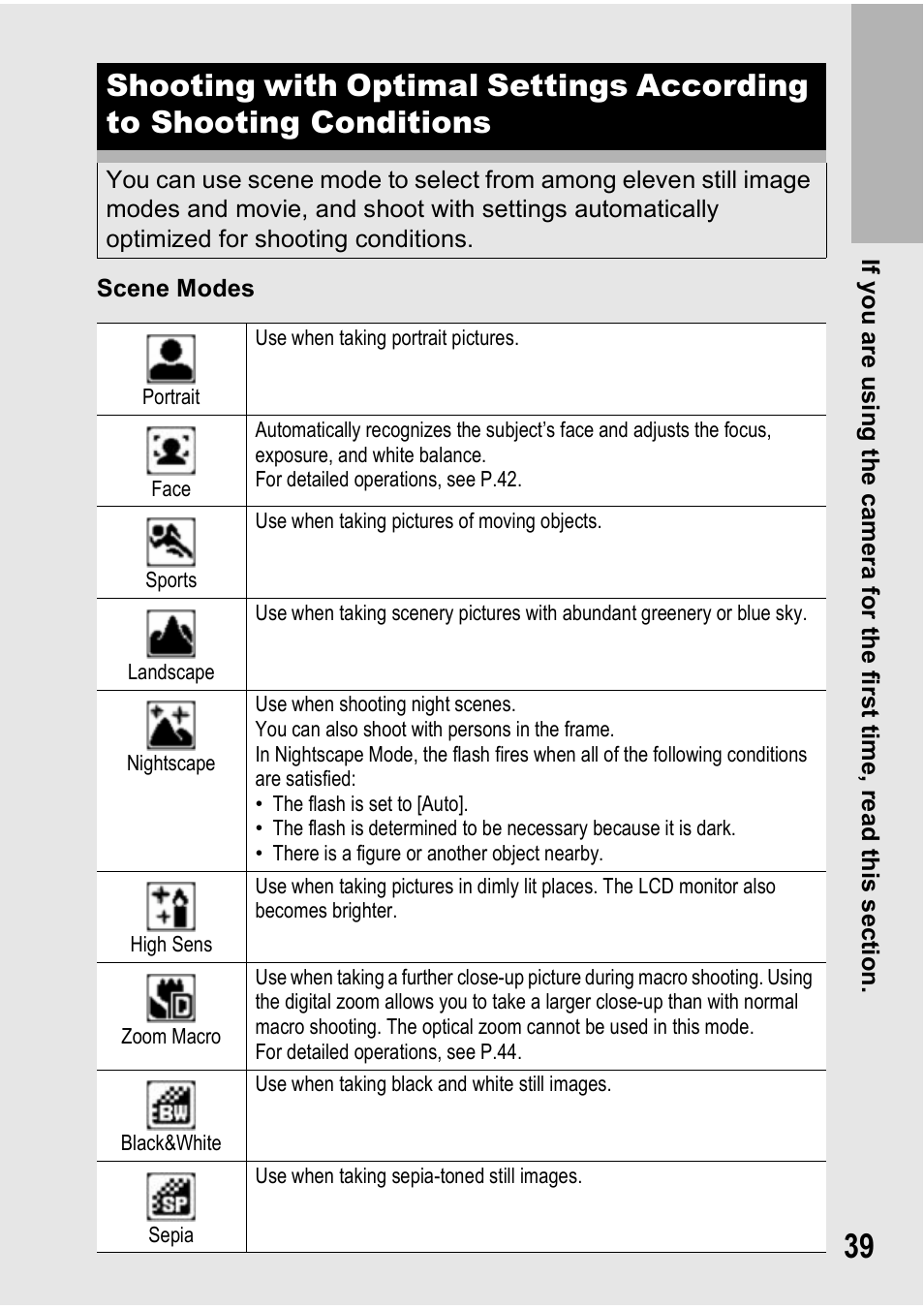 Ricoh Caplio R7 User Manual | Page 41 / 202