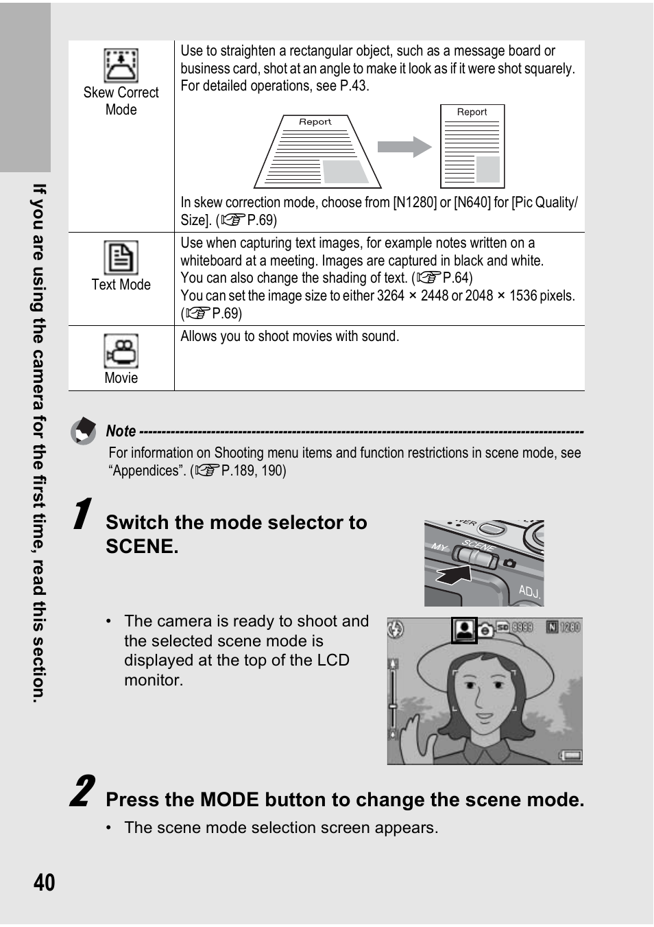 Ricoh Caplio R7 User Manual | Page 42 / 202