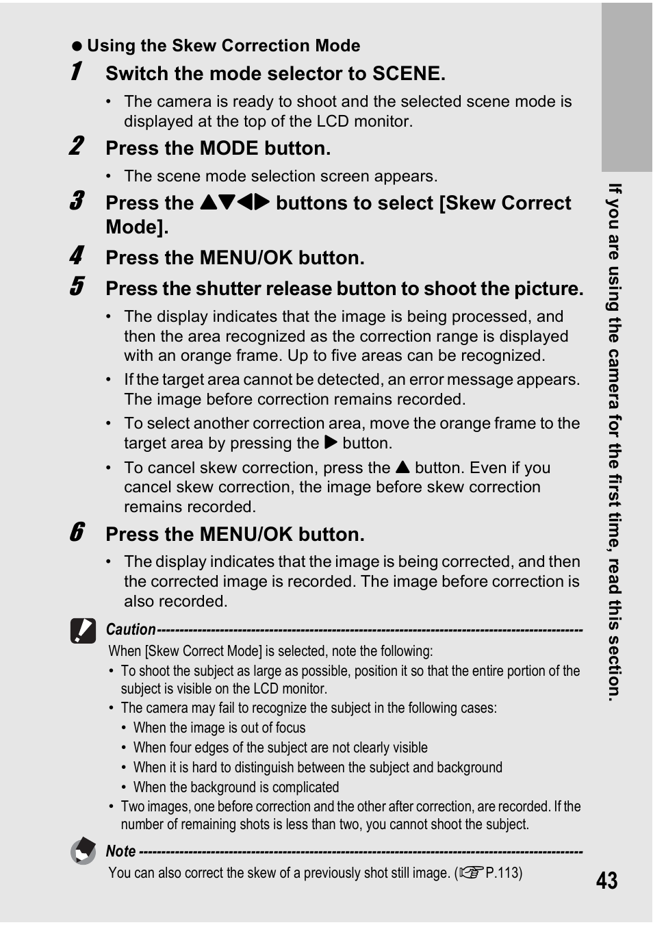 Ricoh Caplio R7 User Manual | Page 45 / 202