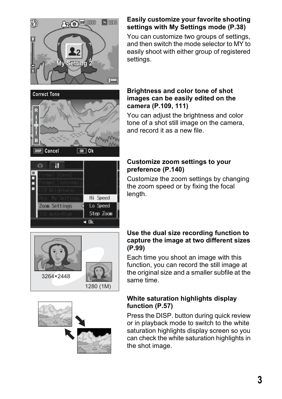 Ricoh Caplio R7 User Manual | Page 5 / 202