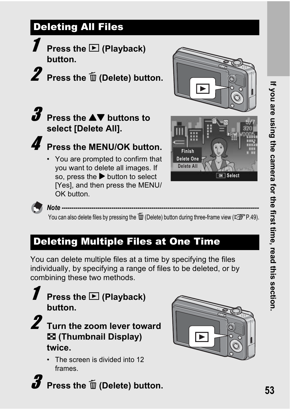 Ricoh Caplio R7 User Manual | Page 55 / 202
