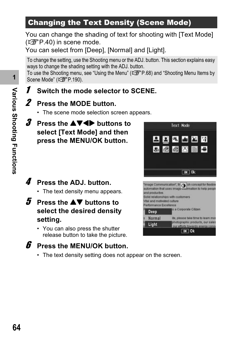 Ricoh Caplio R7 User Manual | Page 66 / 202