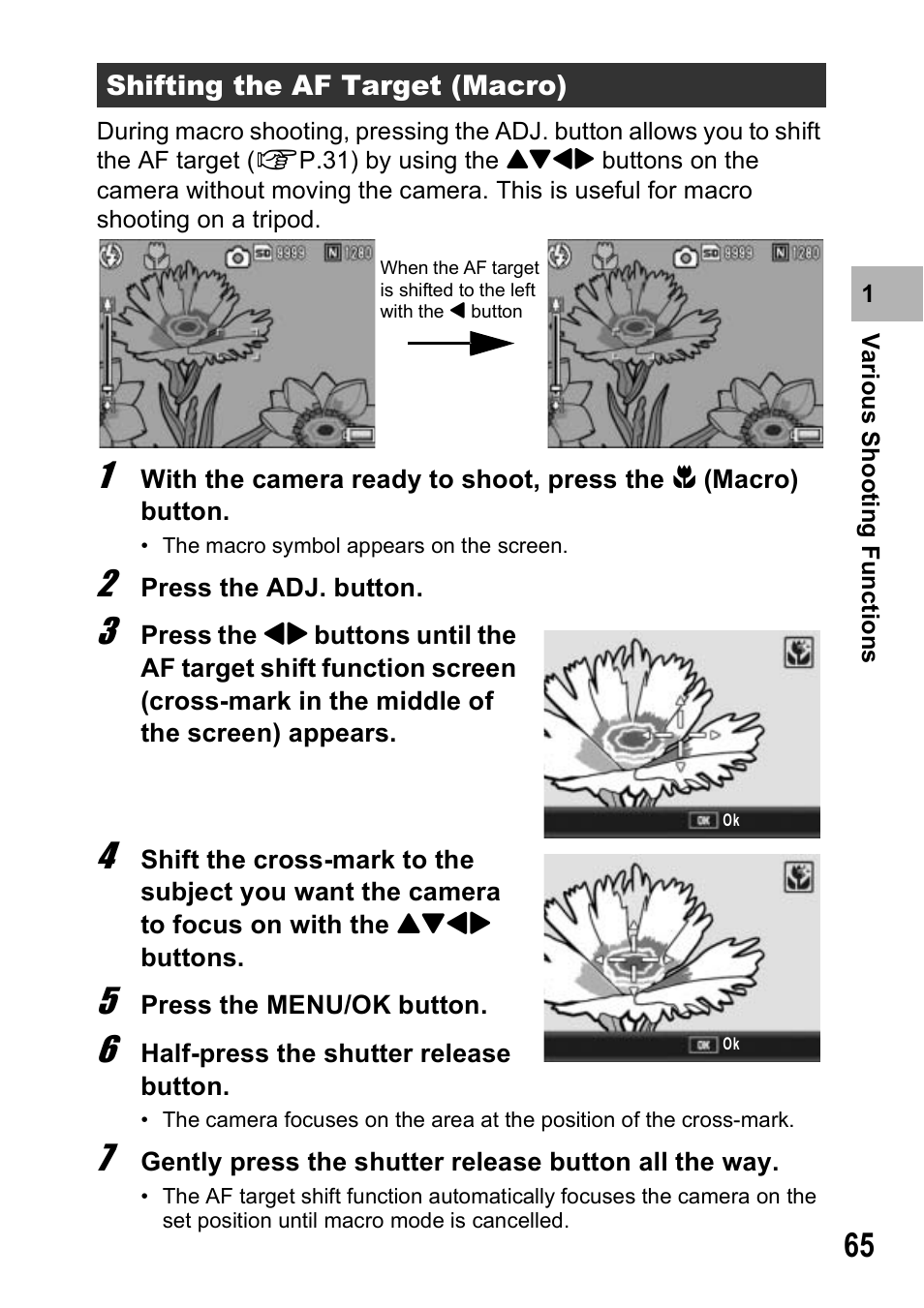Ricoh Caplio R7 User Manual | Page 67 / 202