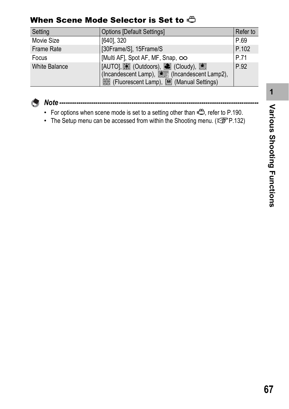 Ricoh Caplio R7 User Manual | Page 69 / 202