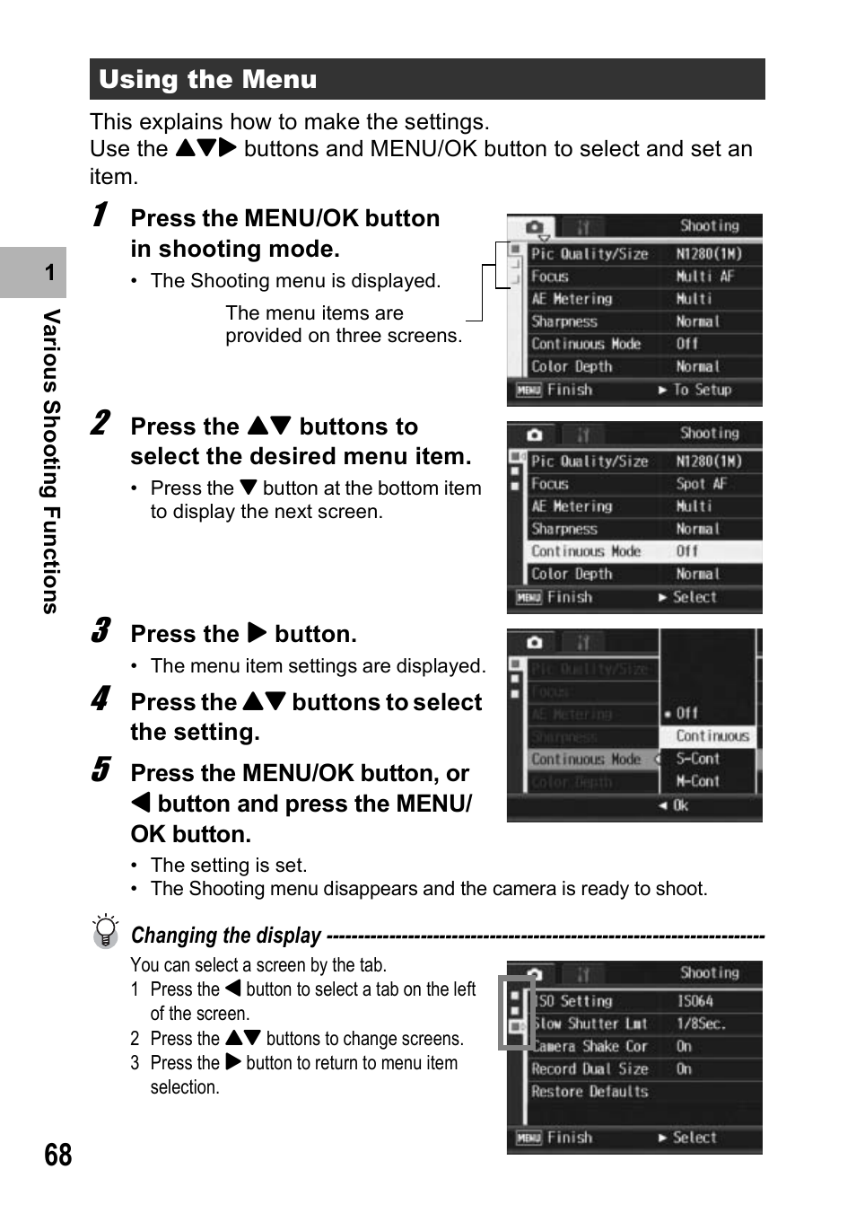 Ricoh Caplio R7 User Manual | Page 70 / 202