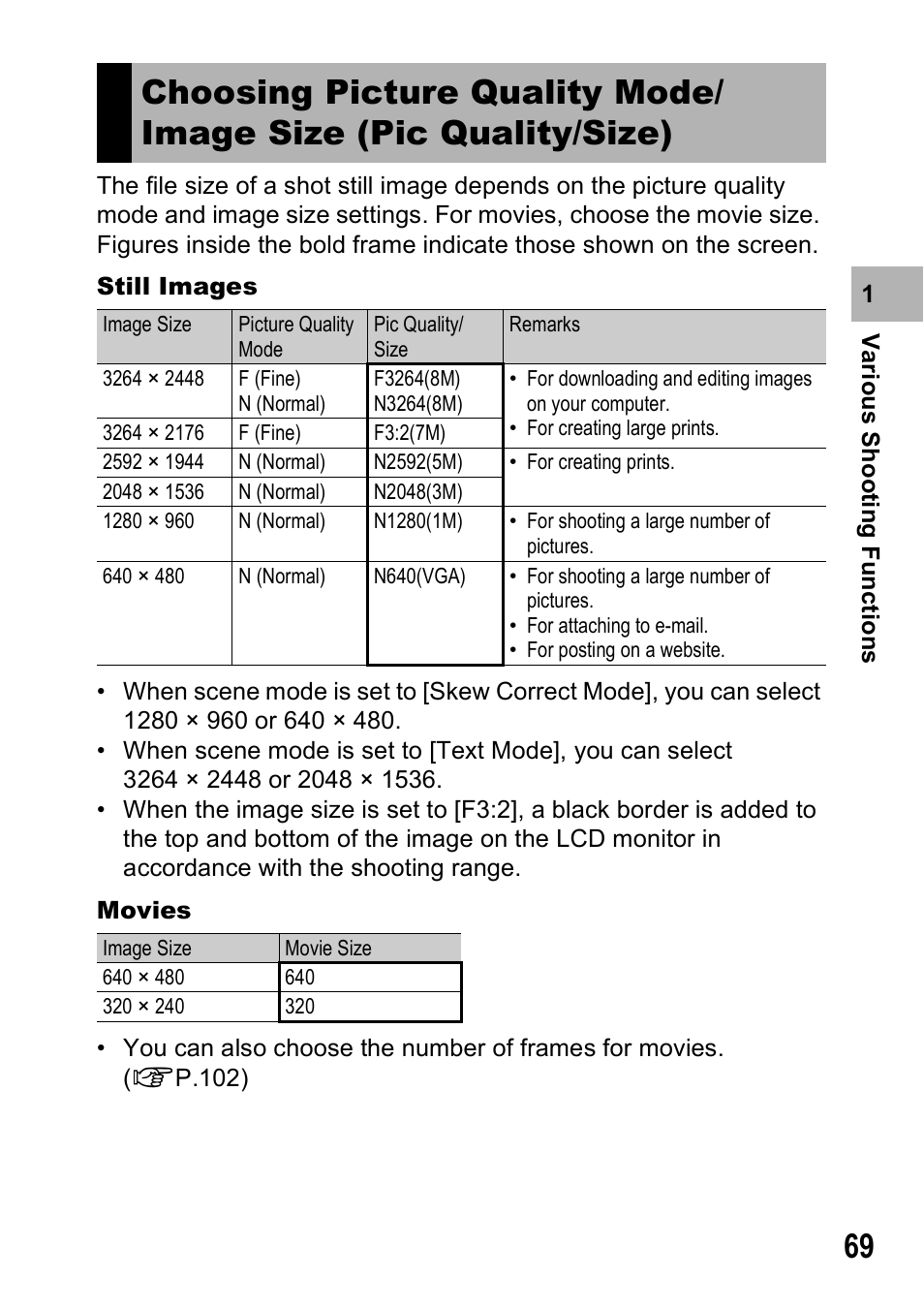 Ricoh Caplio R7 User Manual | Page 71 / 202