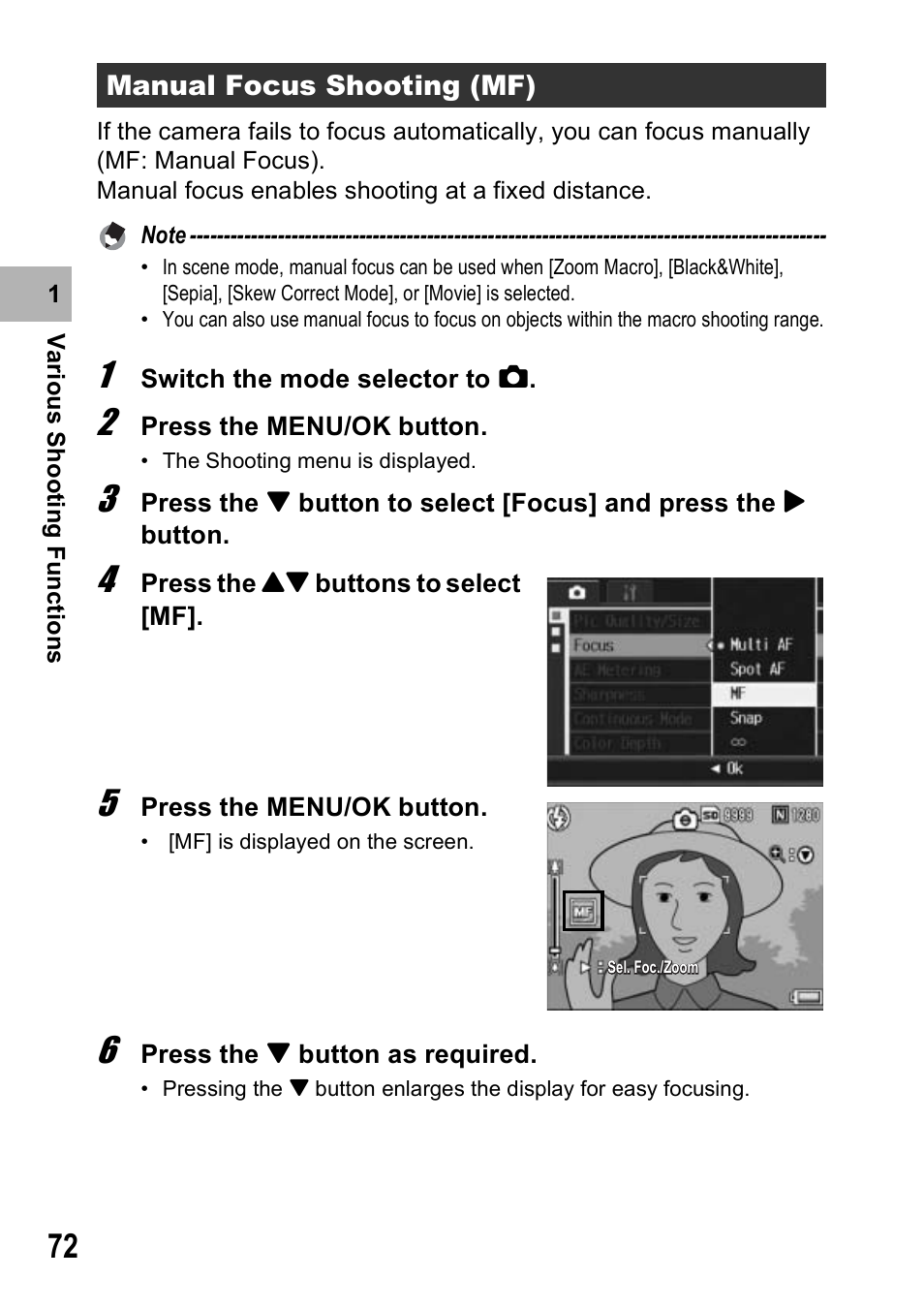 Ricoh Caplio R7 User Manual | Page 74 / 202
