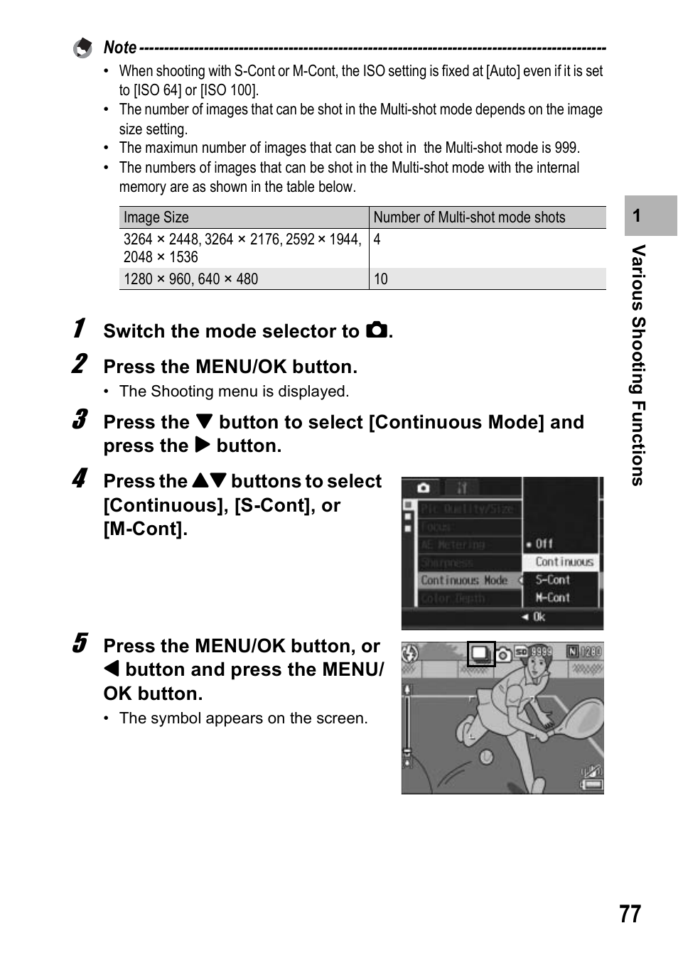 Ricoh Caplio R7 User Manual | Page 79 / 202