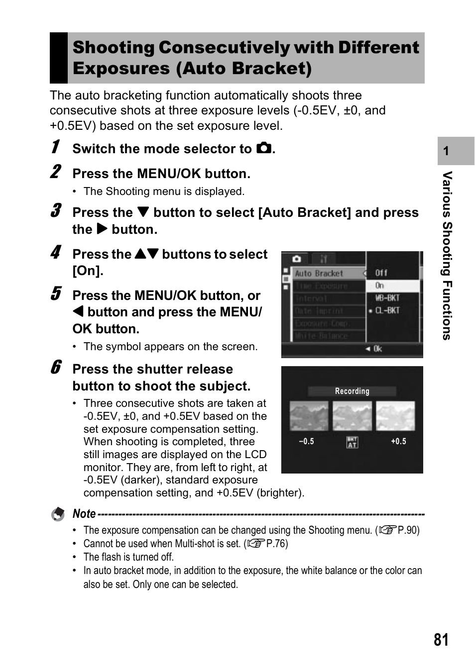 Ricoh Caplio R7 User Manual | Page 83 / 202