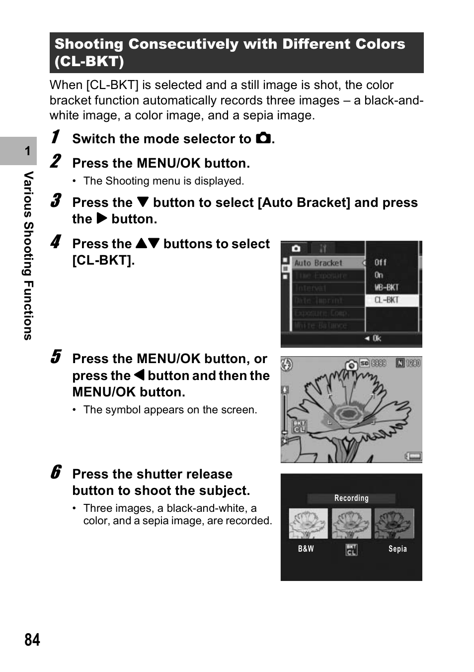 Ricoh Caplio R7 User Manual | Page 86 / 202