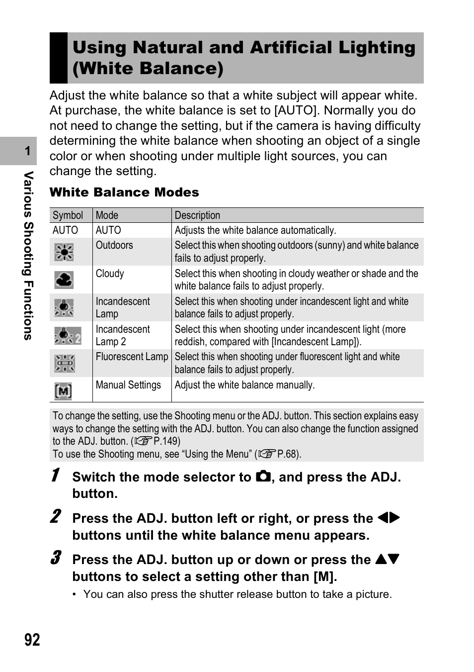 Ricoh Caplio R7 User Manual | Page 94 / 202