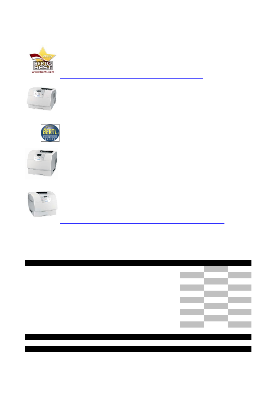 Infoprint solutions monochrome a4 midsize printers | Ricoh M40 User Manual | Page 13 / 49