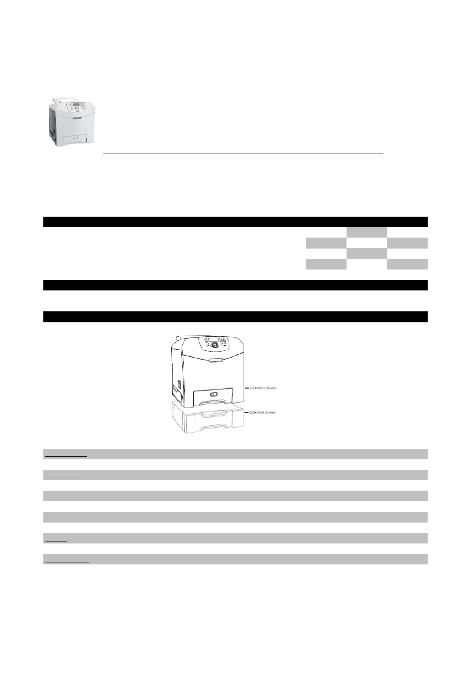 Infoprint solutions colour a4 entry printers | Ricoh M40 User Manual | Page 16 / 49