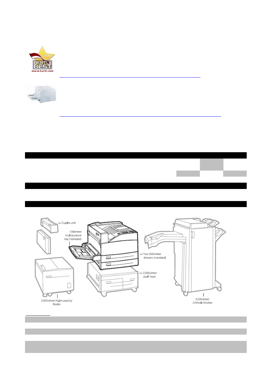Infoprint solutions monochrome a3 printers | Ricoh M40 User Manual | Page 21 / 49
