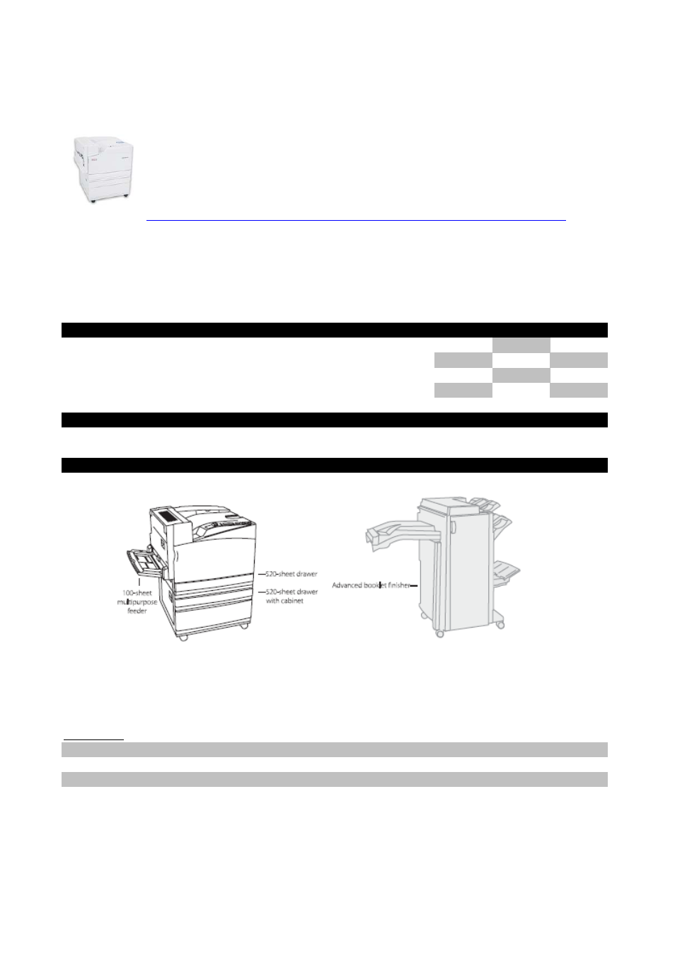 Infoprint solutions colour a3 printers | Ricoh M40 User Manual | Page 23 / 49