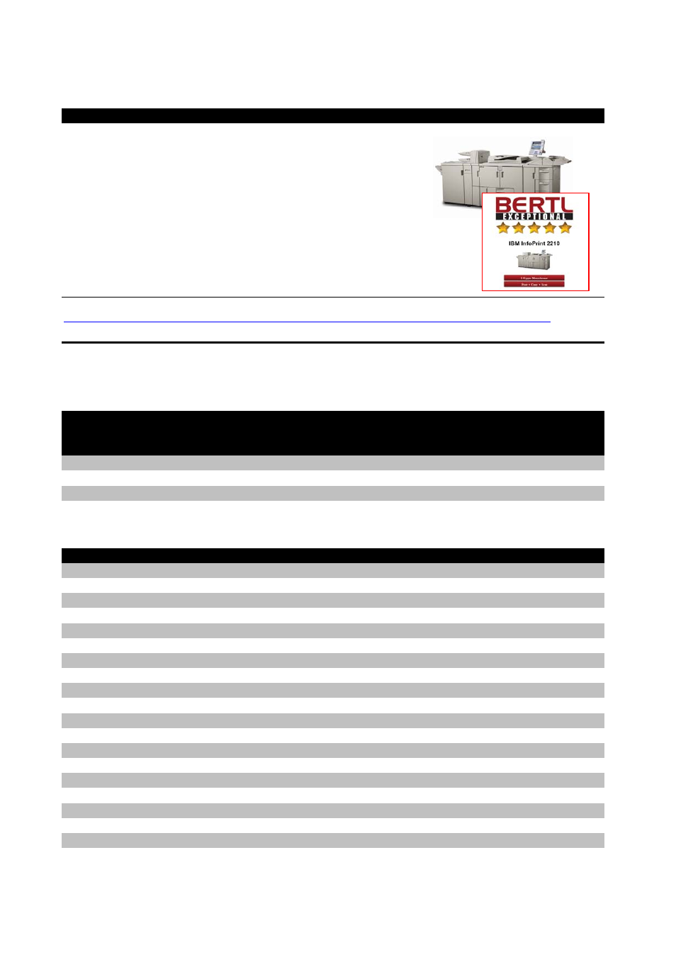 Infoprint solutions cutsheet printers | Ricoh M40 User Manual | Page 47 / 49