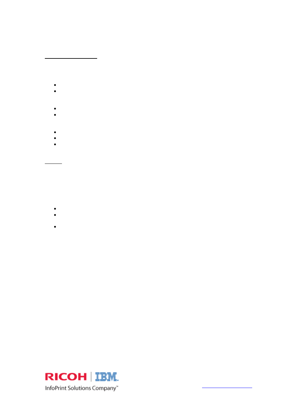 Ricoh M40 User Manual | Page 6 / 49