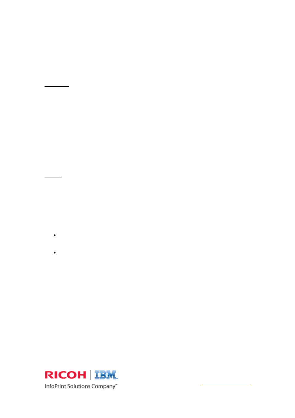 Ricoh M40 User Manual | Page 8 / 49