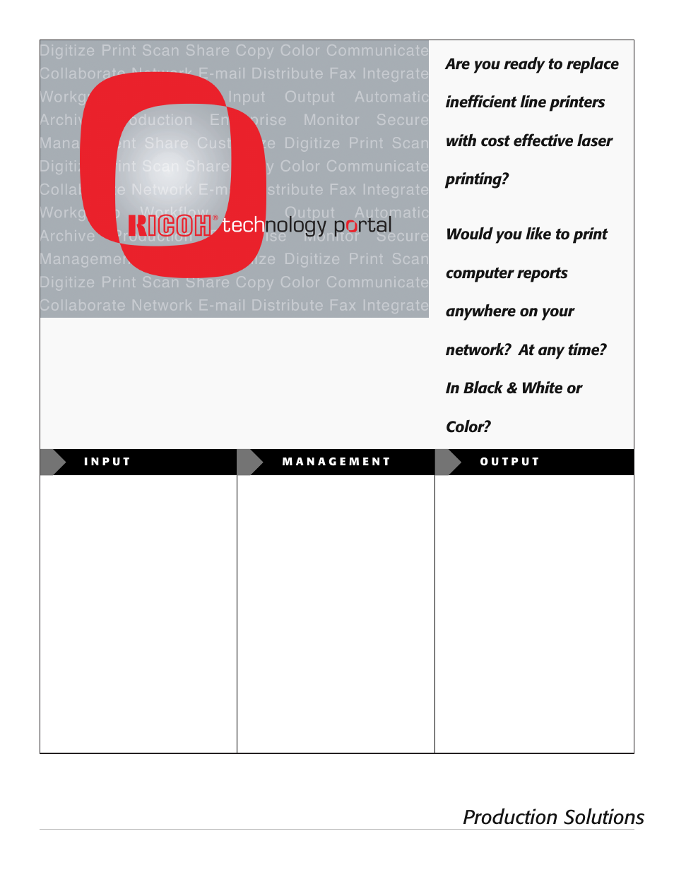 Ricoh Aficio 400836 User Manual | 2 pages