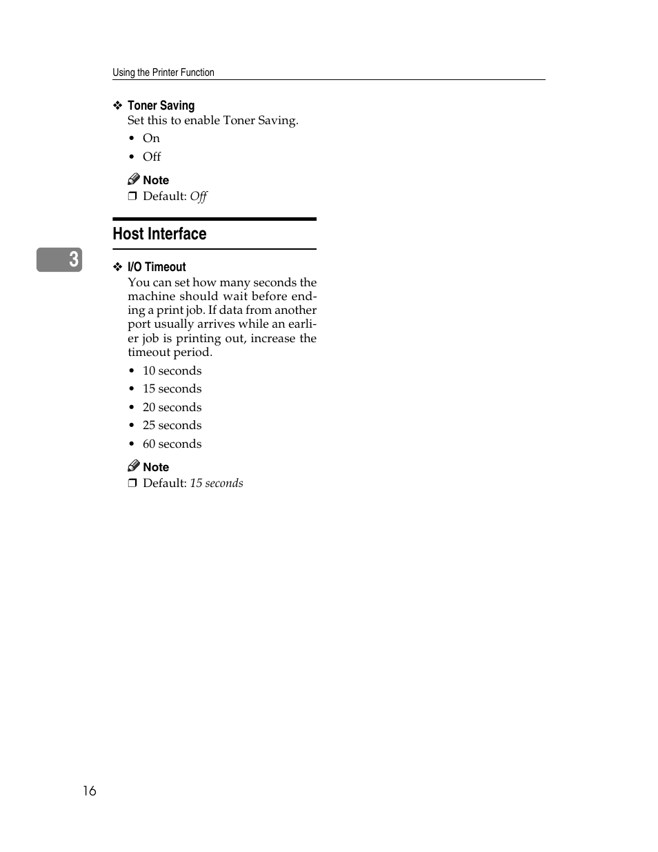 Host interface, P.16 “host interface”) | Ricoh Printer/Scanner User Manual | Page 22 / 56