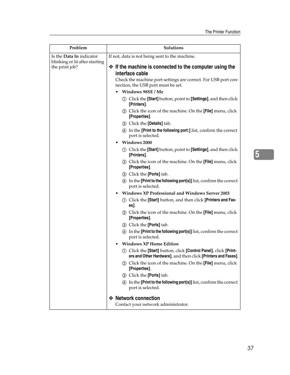 Ricoh Printer/Scanner User Manual | Page 43 / 56