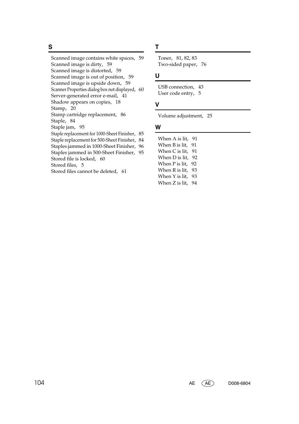 Ricoh Aficio IS 2425 User Manual | Page 112 / 114