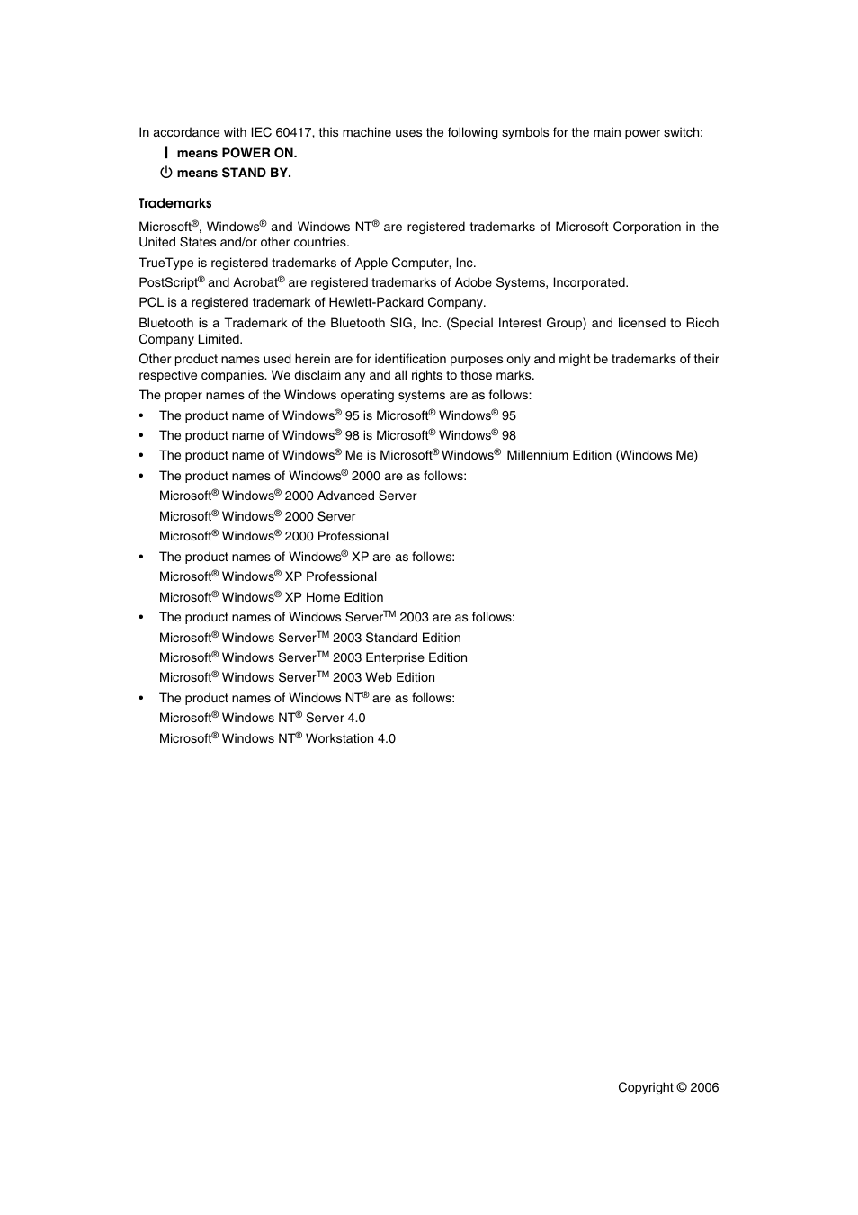 Ricoh Aficio IS 2425 User Manual | Page 113 / 114