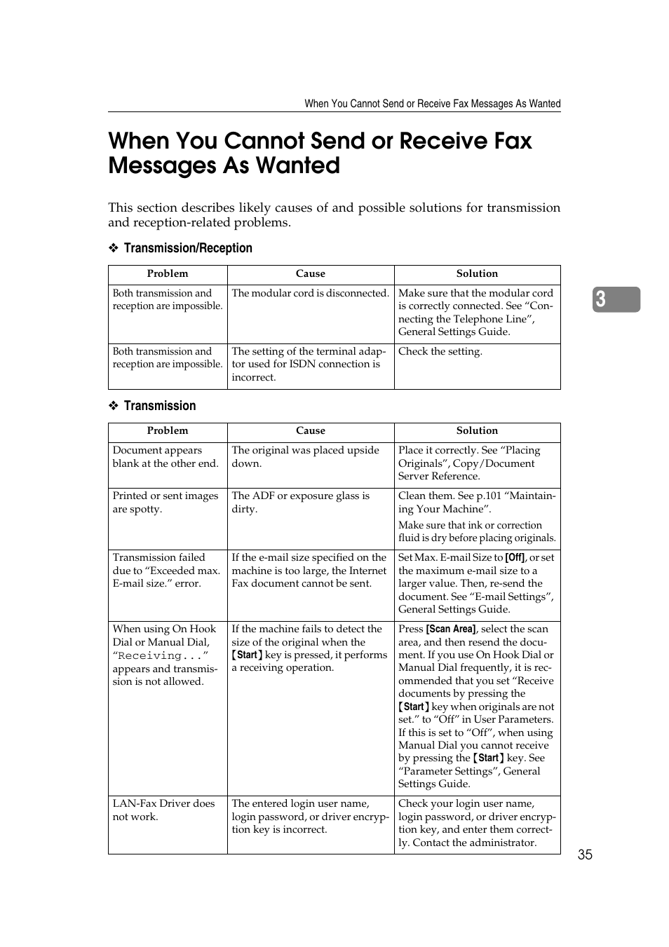 Ricoh Aficio IS 2425 User Manual | Page 43 / 114