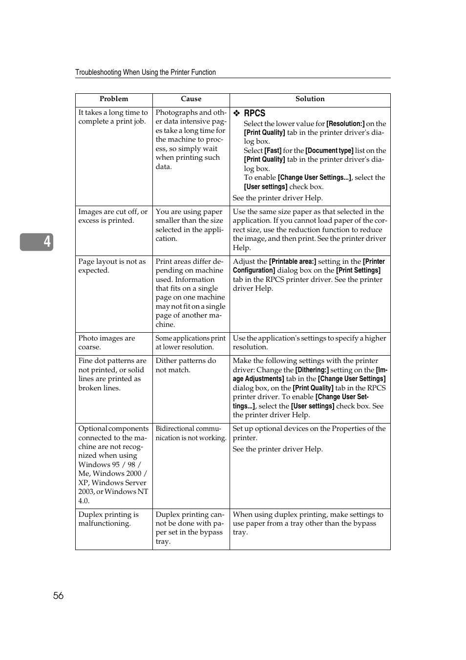 Ricoh Aficio IS 2425 User Manual | Page 64 / 114