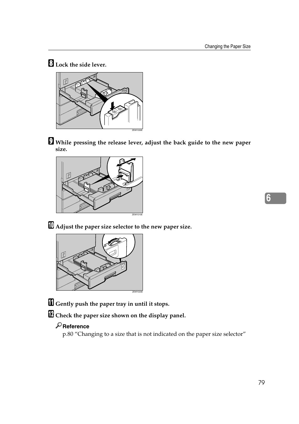 Ricoh Aficio IS 2425 User Manual | Page 87 / 114