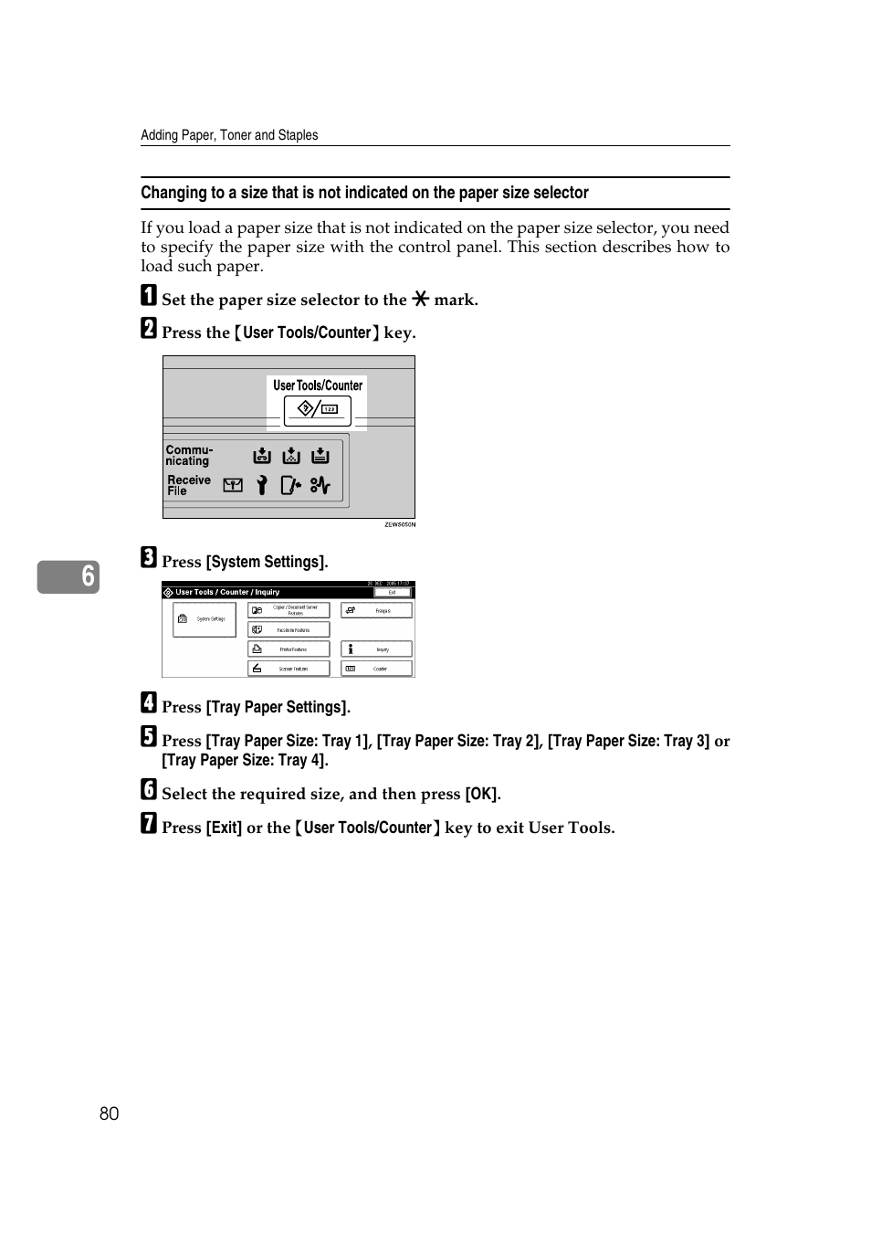Ricoh Aficio IS 2425 User Manual | Page 88 / 114