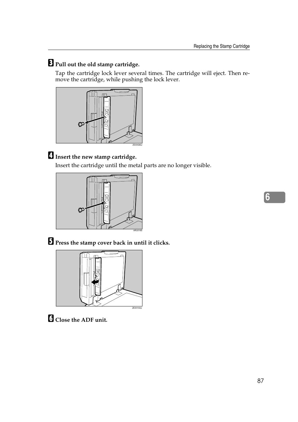 Ricoh Aficio IS 2425 User Manual | Page 95 / 114
