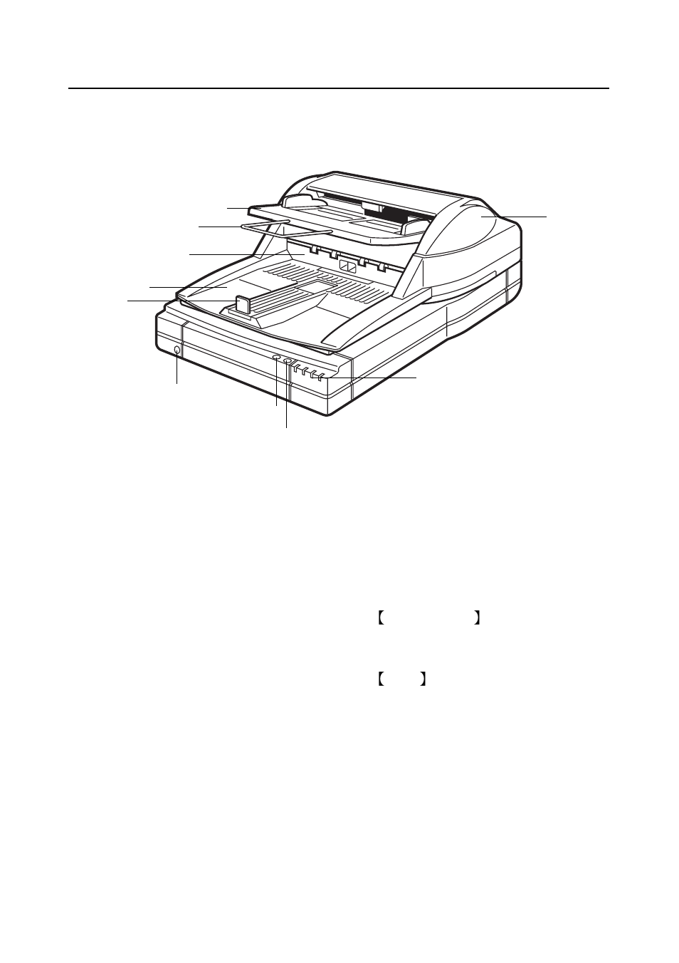 Guide to the scanner | Ricoh IS450 User Manual | Page 17 / 74