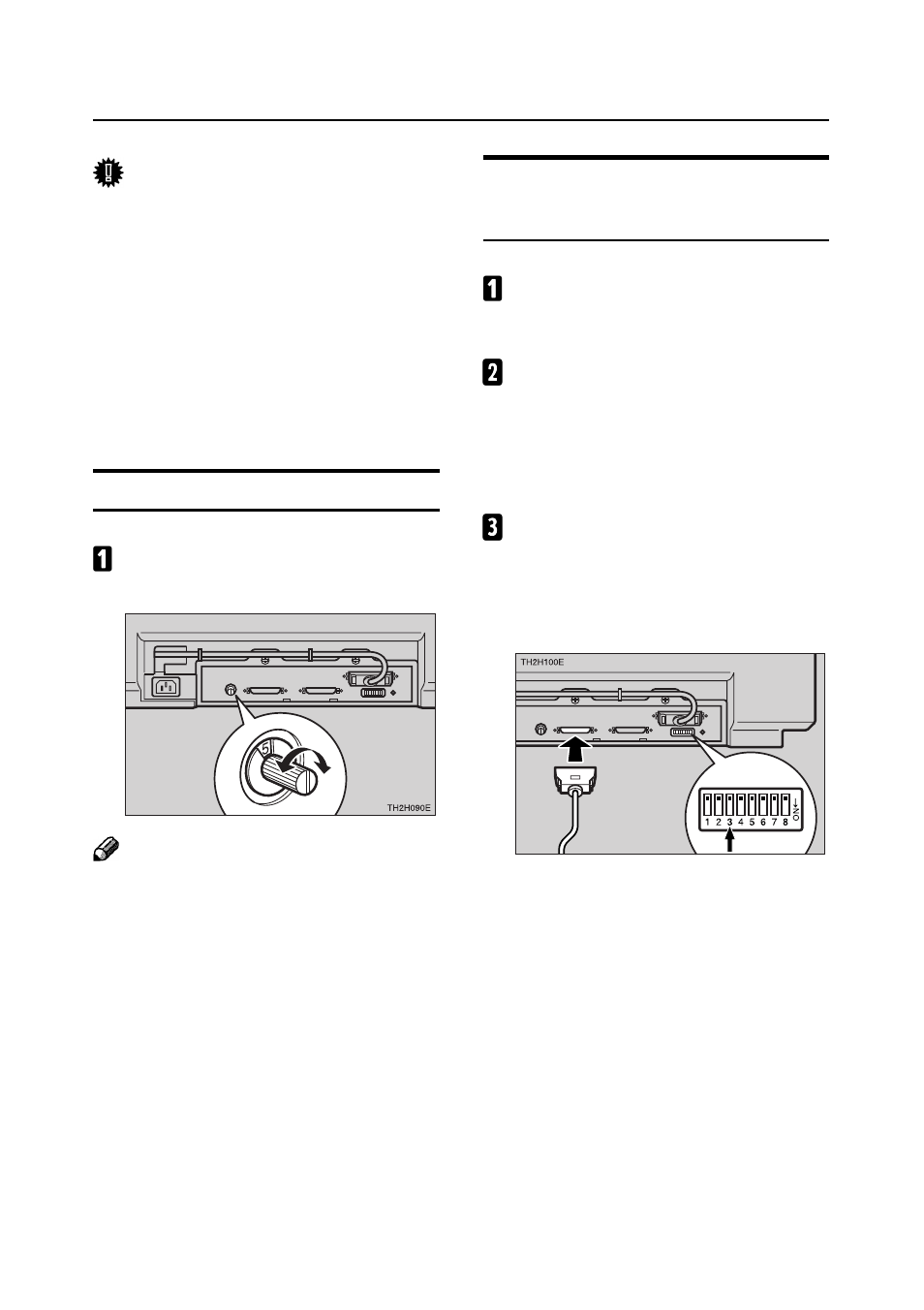 Setting the scsi id | Ricoh IS450 User Manual | Page 25 / 74