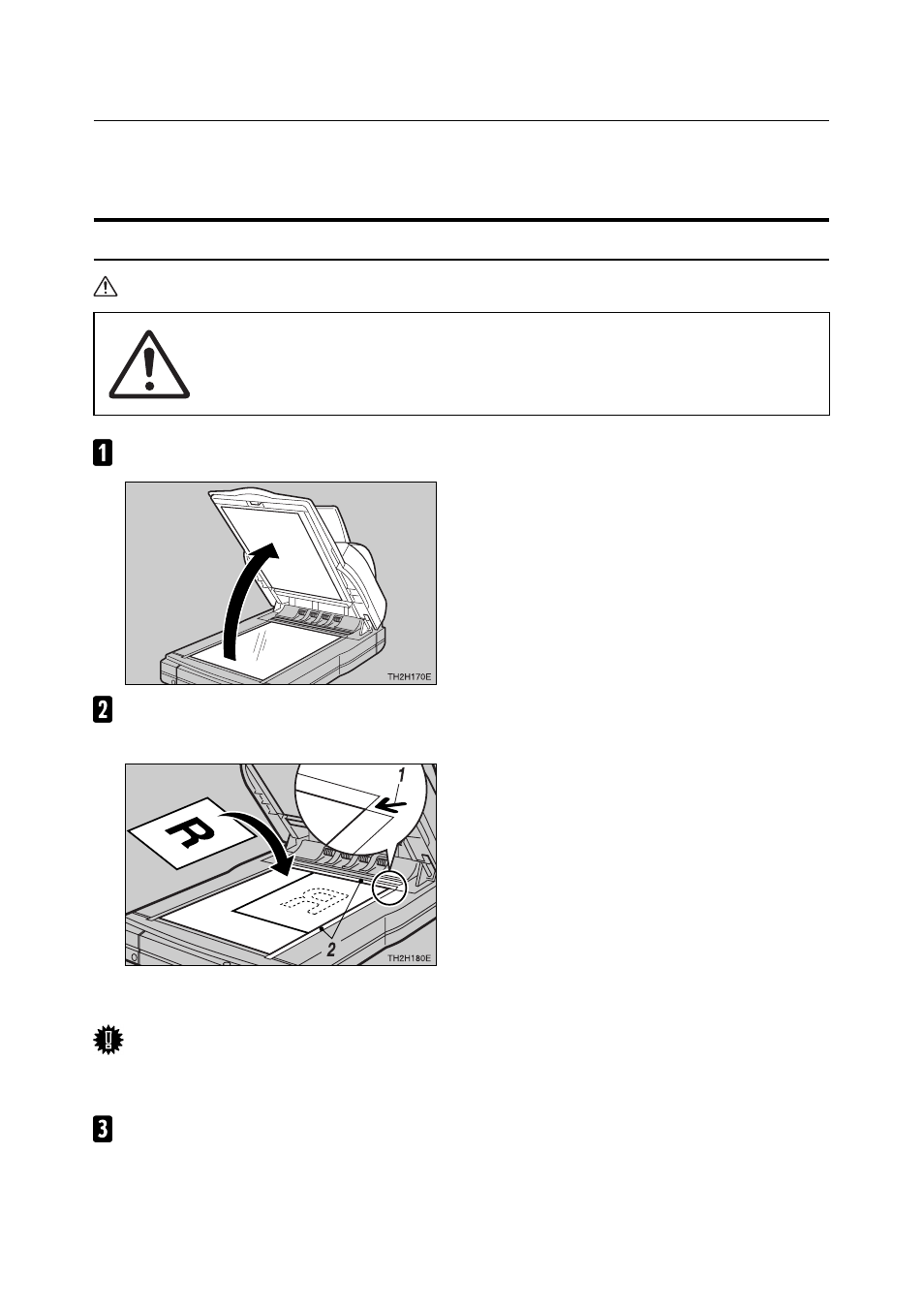 Setting originals, Setting the original on the contact glass, Aaa aa | Bbb bb | Ricoh IS450 User Manual | Page 34 / 74