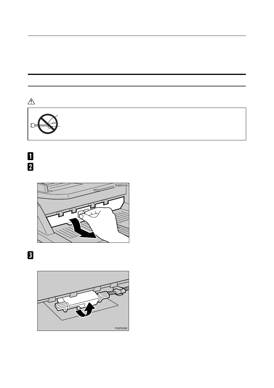 When characters printed by the endorser are, Replacing the ink ribbon, Aaa aa | Bbb bb, Ccc cc | Ricoh IS450 User Manual | Page 44 / 74