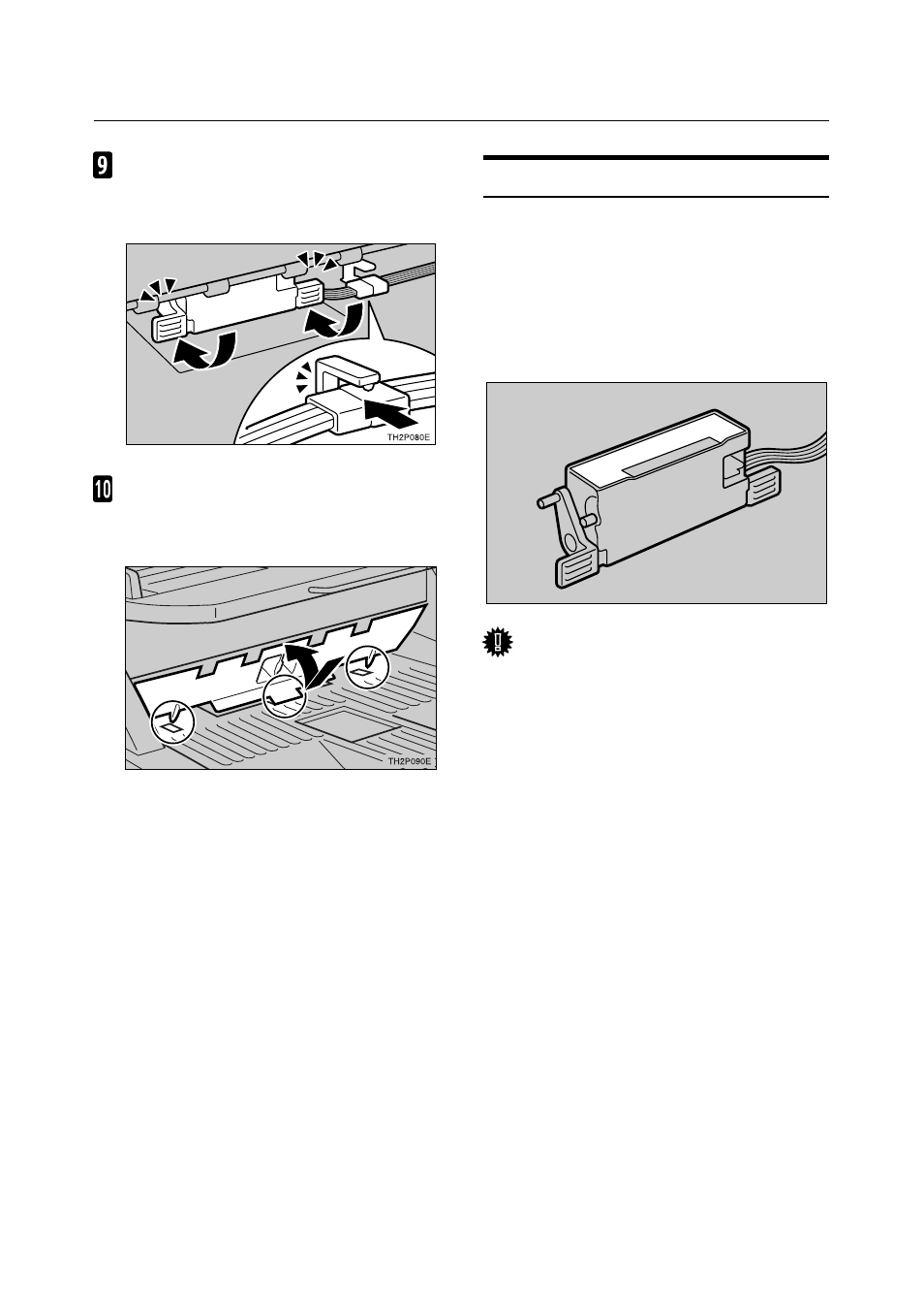 Cleaning the endorser, Iii ii, Jjj jj | Ricoh IS450 User Manual | Page 46 / 74