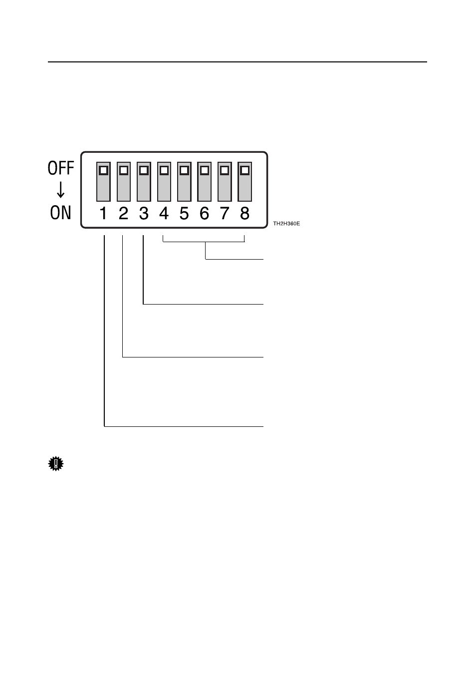 Dip switches | Ricoh IS450 User Manual | Page 57 / 74