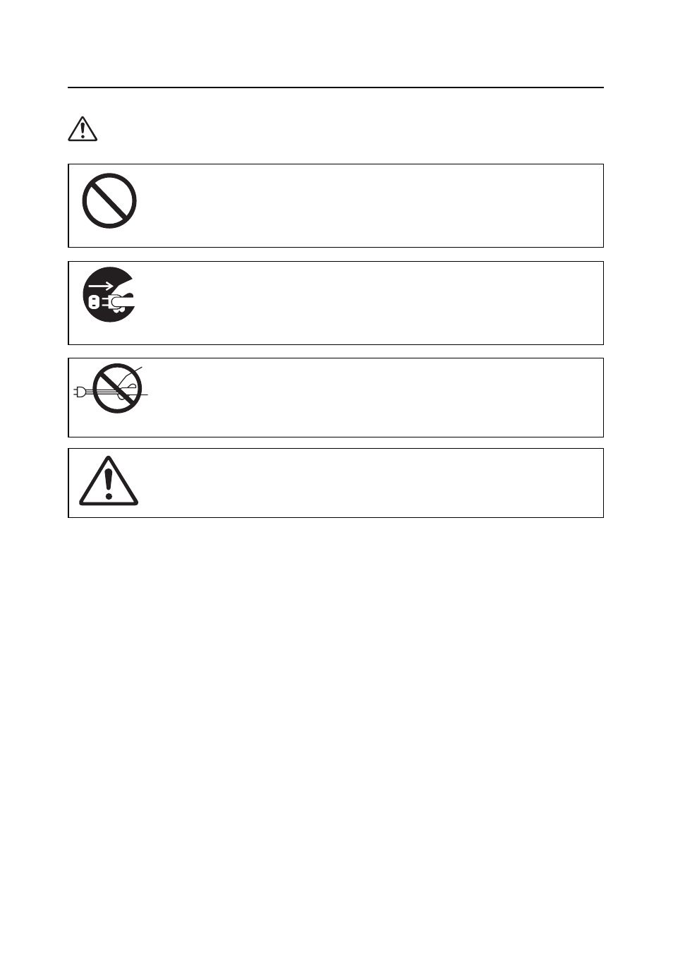 Cautions, Caution | Ricoh IS450 User Manual | Page 7 / 74