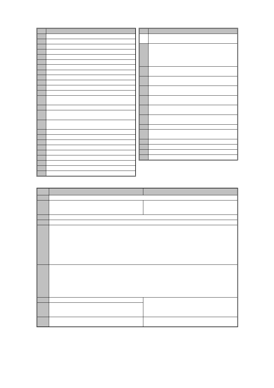 Quick reference | Ricoh FAX4500L User Manual | Page 151 / 153