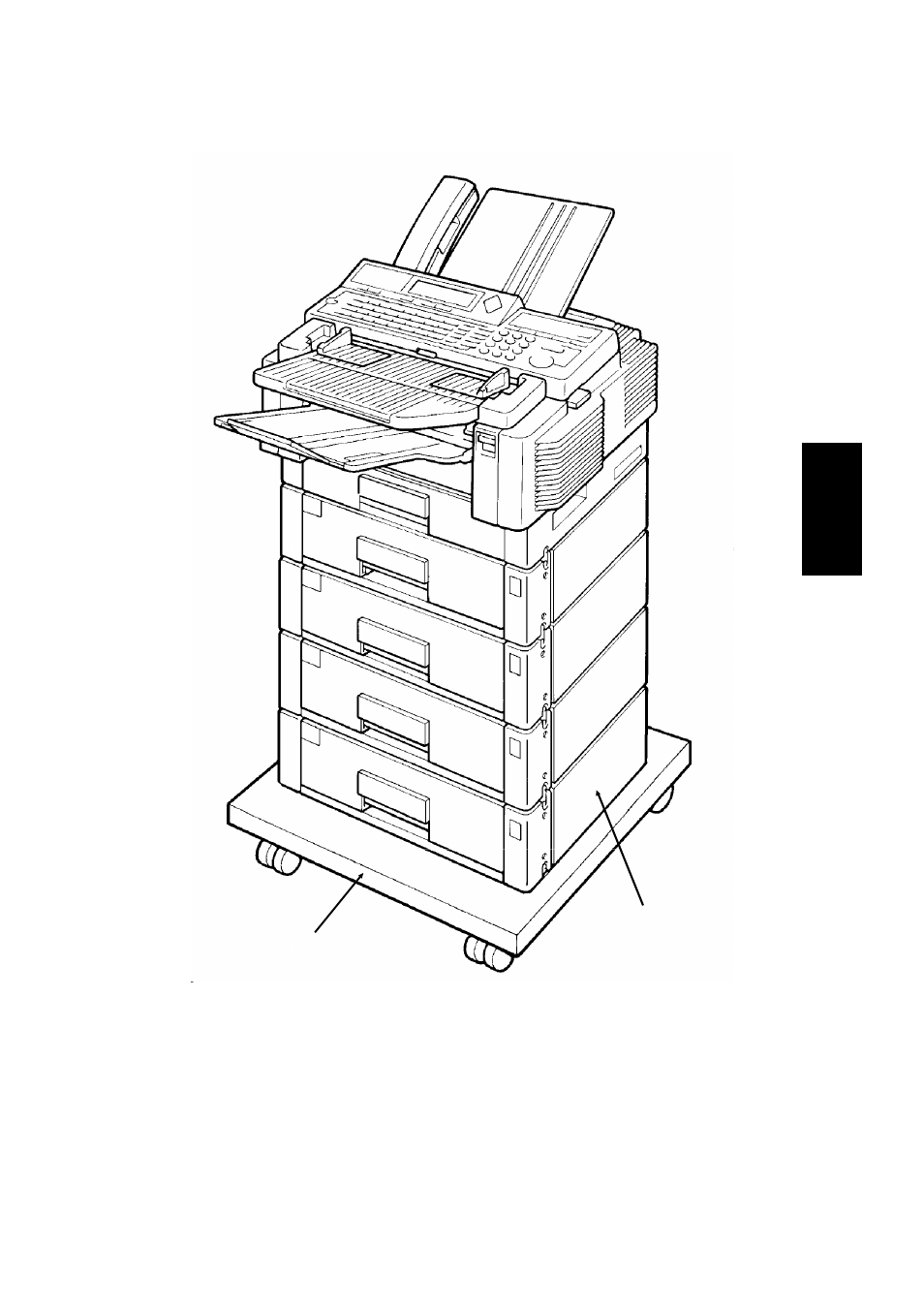 Ricoh FAX4500L User Manual | Page 25 / 153