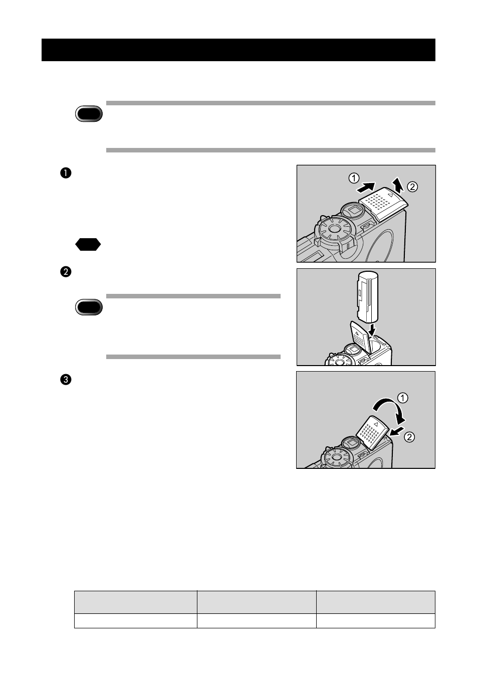 Loading the battery | Ricoh RDC-i500 User Manual | Page 18 / 24