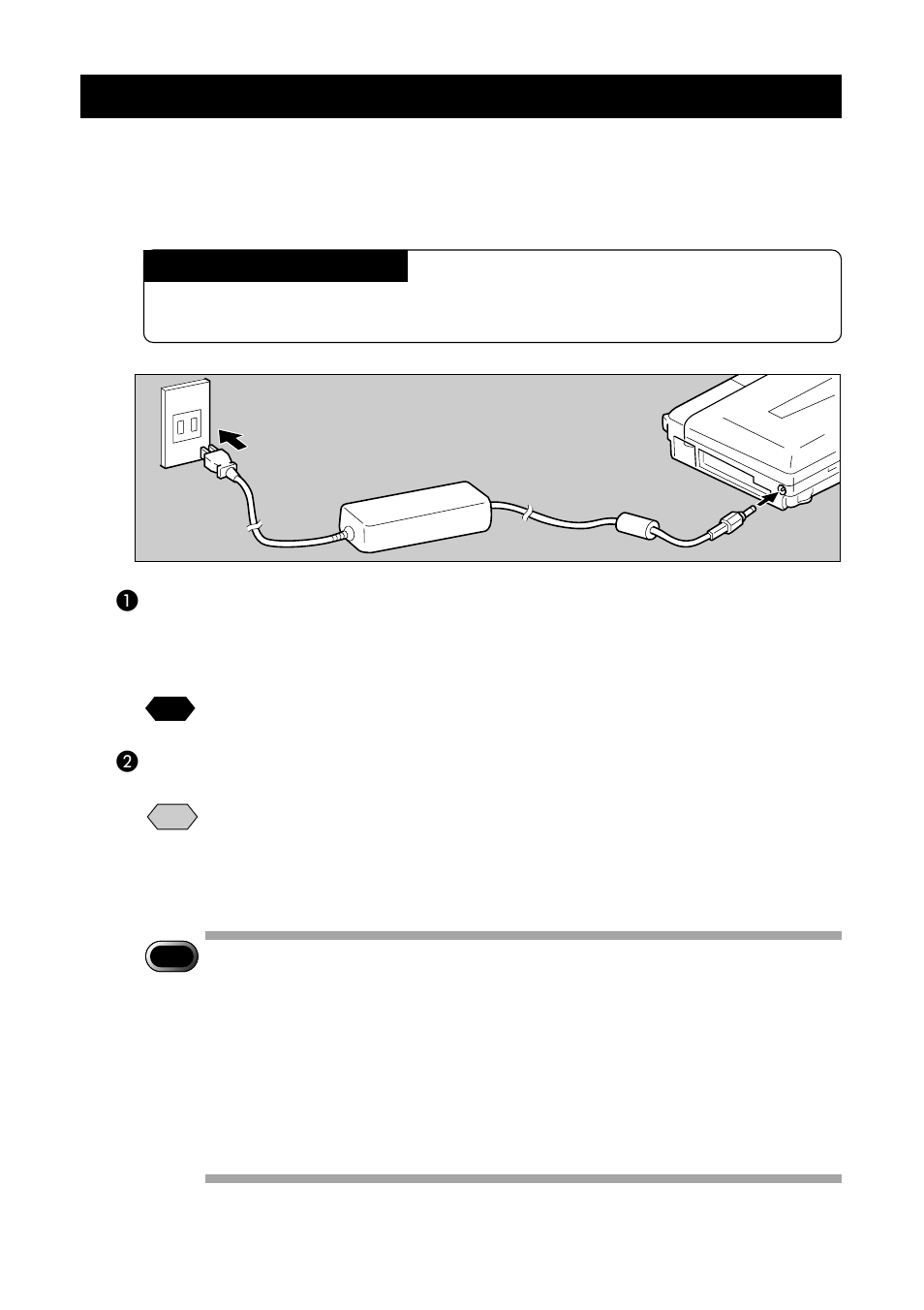 Connecting an ac adapter | Ricoh RDC-i500 User Manual | Page 20 / 24