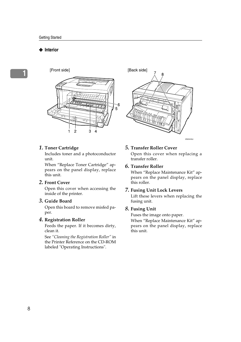 Ricoh AP2610N User Manual | Page 22 / 472