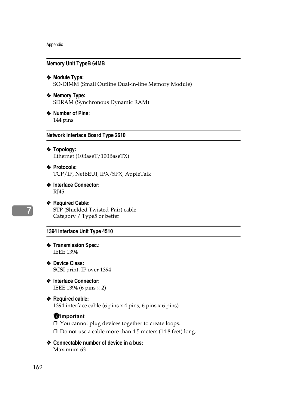 Ricoh AP2610N User Manual | Page 264 / 472