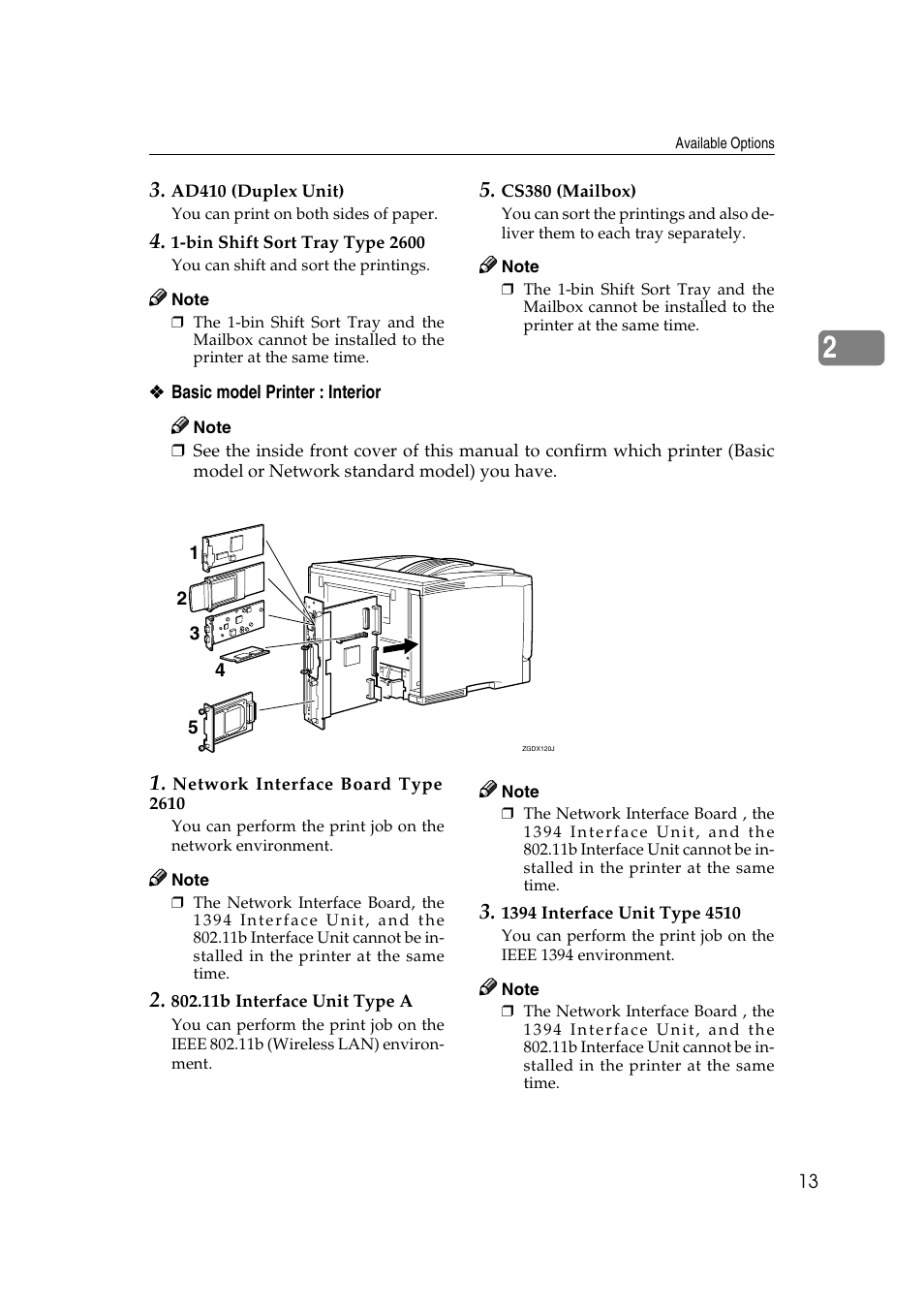 Ricoh AP2610N User Manual | Page 27 / 472