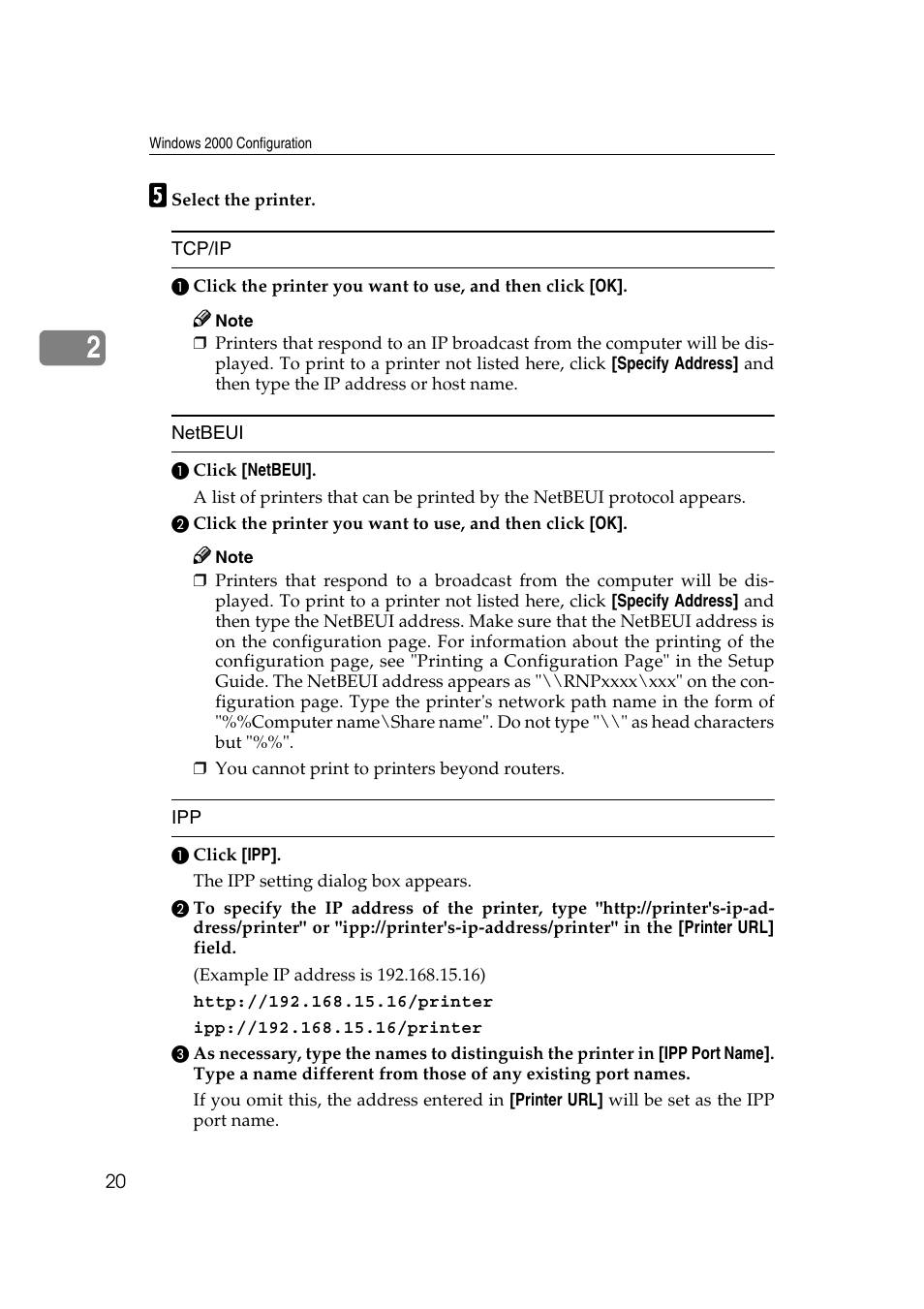 Ricoh AP2610N User Manual | Page 310 / 472