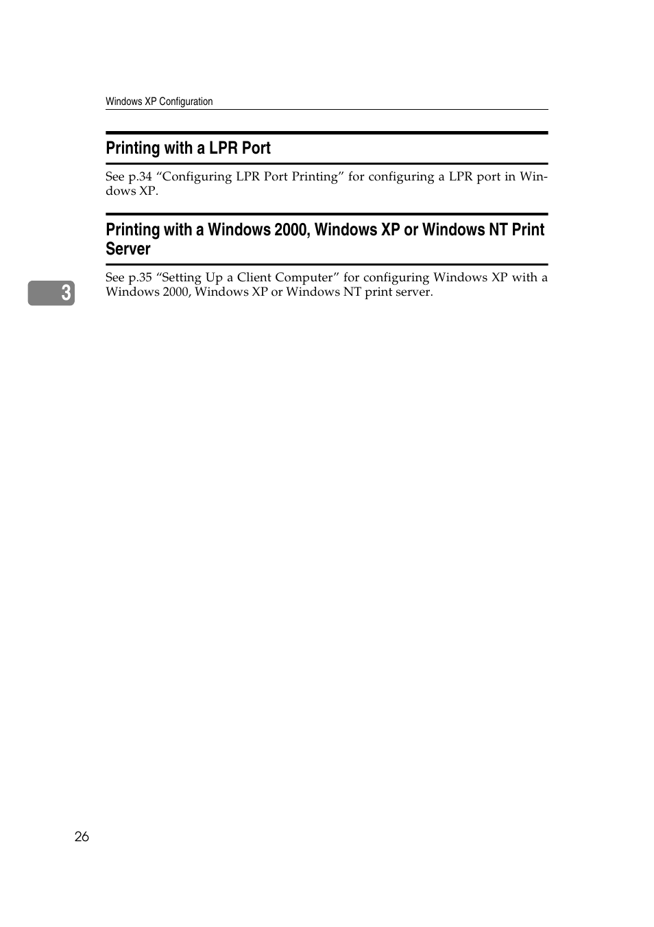 Printing with a lpr port | Ricoh AP2610N User Manual | Page 316 / 472