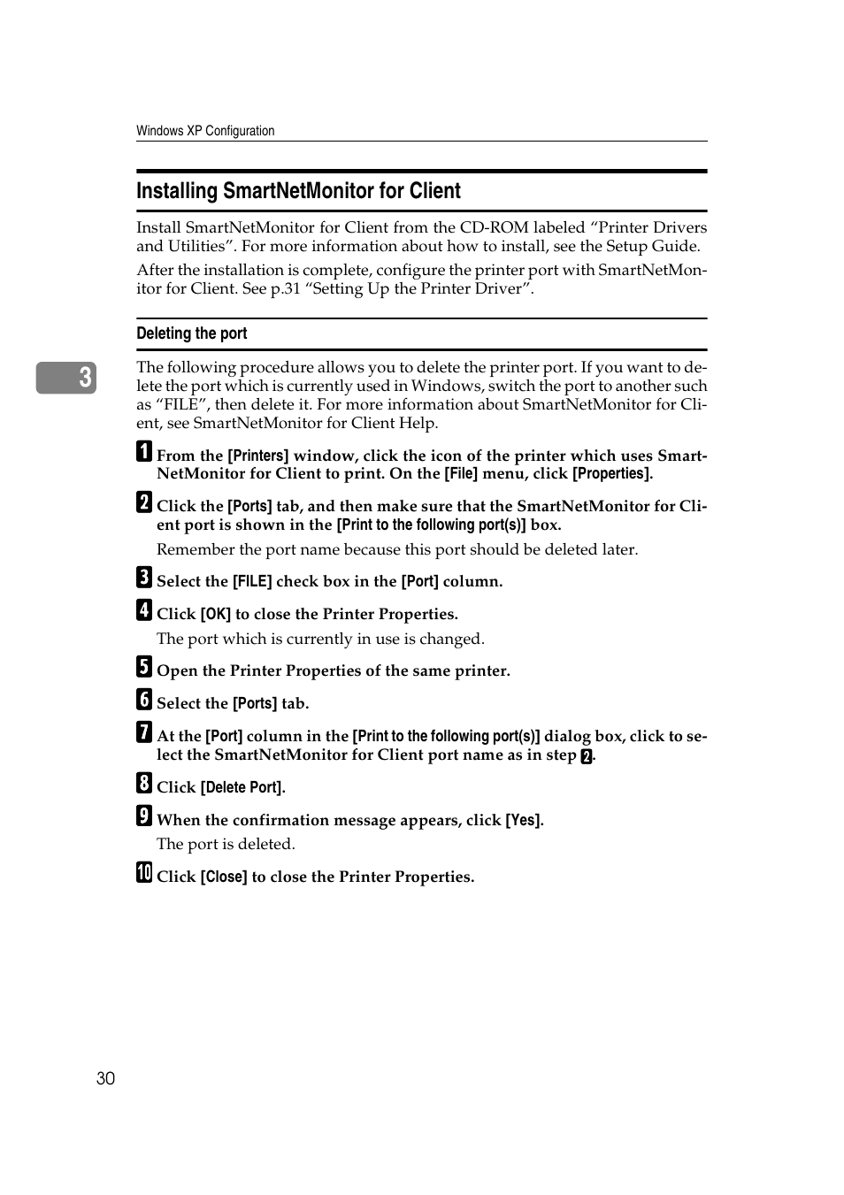 Installing smartnetmonitor for client | Ricoh AP2610N User Manual | Page 320 / 472